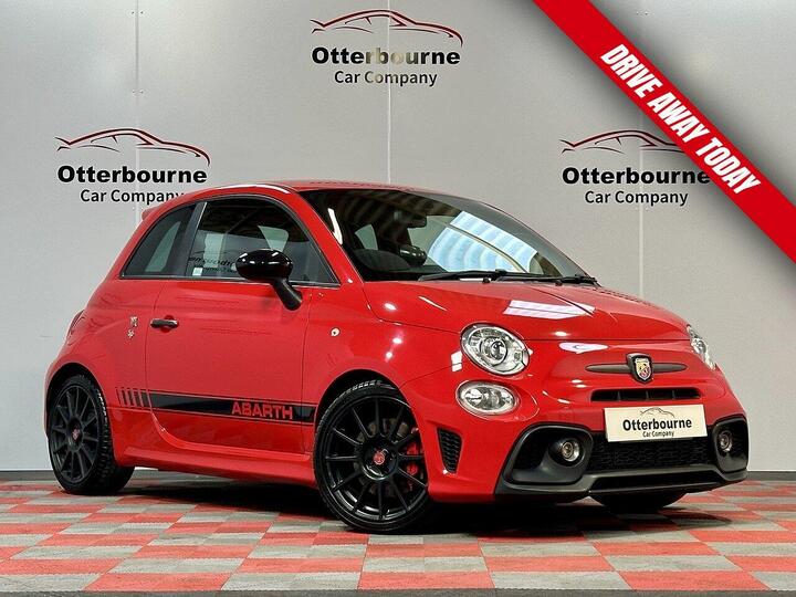 Abarth 595 1.4 T-Jet Competizione Euro 6 3dr
