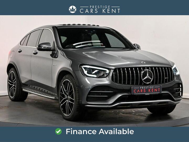 Mercedes-Benz GLC 3.0 GLC43 V6 AMG (Premium Plus) Coupe G-Tronic+ 4MATIC Euro 6 (s/s) 5dr