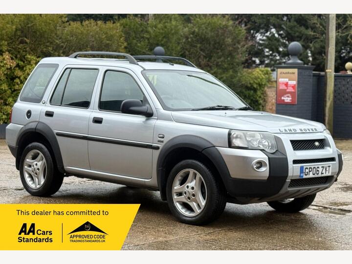 Land Rover Freelander 2.0 TD4 HSE Station Wagon 5dr