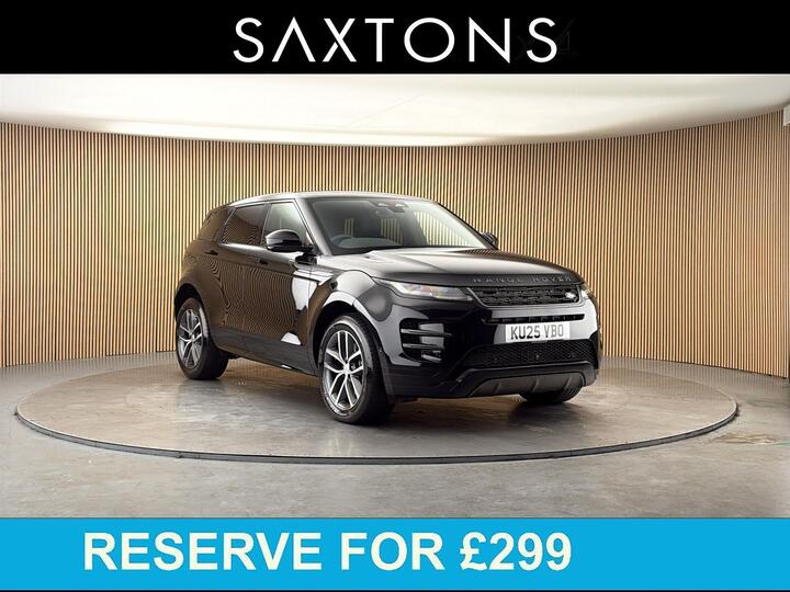 Land Rover Range Rover Evoque 1.5 P270e 12.17kWh Dynamic SE Auto 4WD Euro 6 (s/s) 5dr Land Rover Range Rover Evoque 1.5 P270e 12.17kWh Dynamic SE Auto 4WD Euro 6 (s/s) 5dr