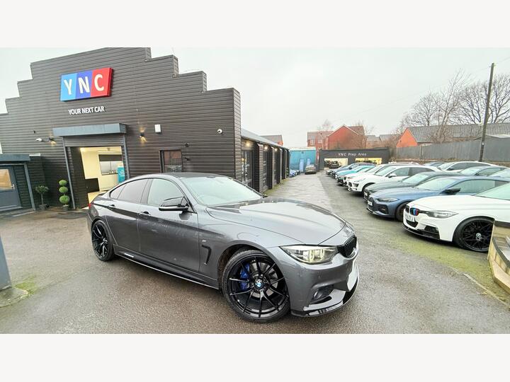 BMW 4 Series Gran Coupe 2.0 420i GPF M Sport Auto Euro 6 (s/s) 5dr