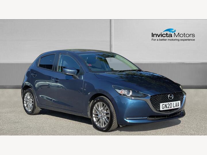 Mazda 2 1.5 SKYACTIV-G MHEV Sport Nav Euro 6 (s/s) 5dr