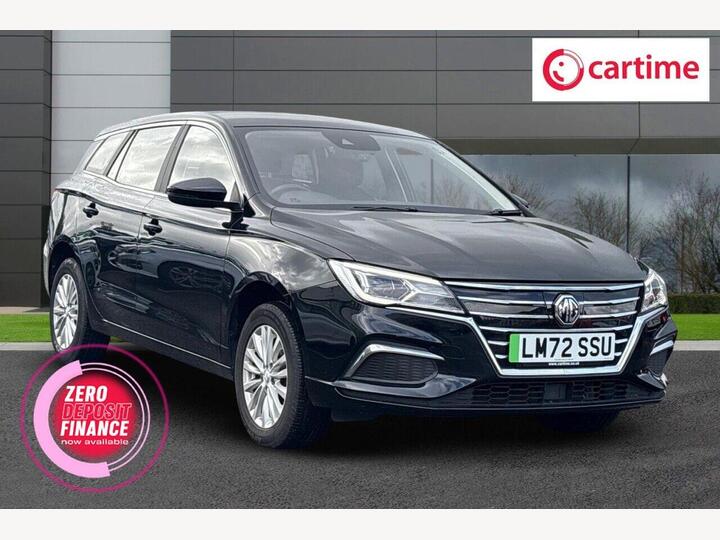 MG MG 5 61.1kWh Excite Long Range Auto 5dr