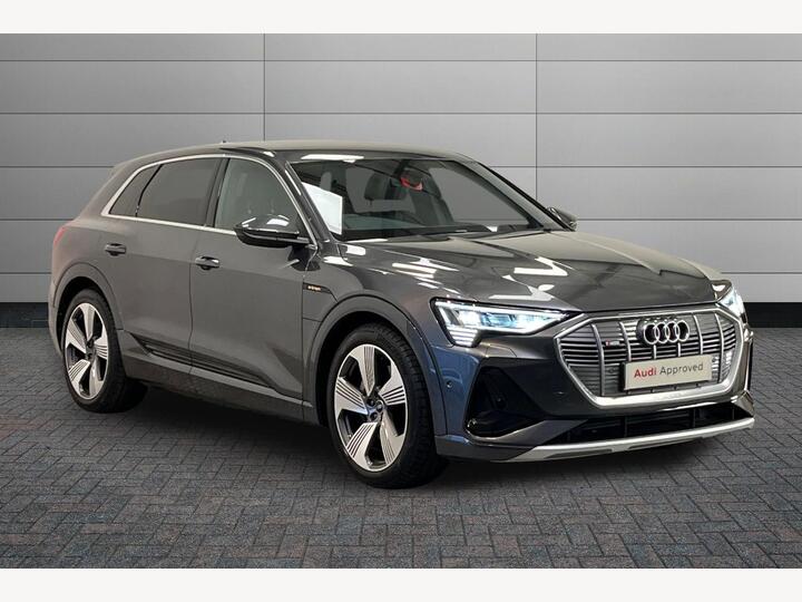 Audi E-tron 55 S Line Auto Quattro 5dr 95kWh