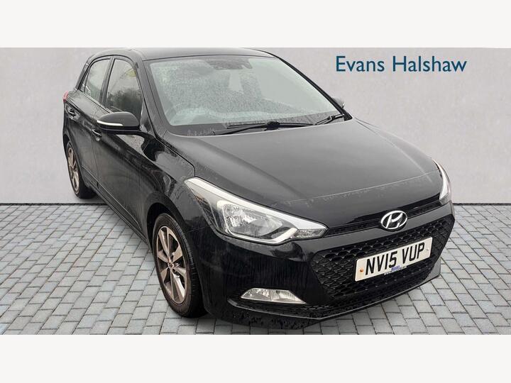 Hyundai I20 1.2 Blue Drive SE Euro 6 (s/s) 5dr