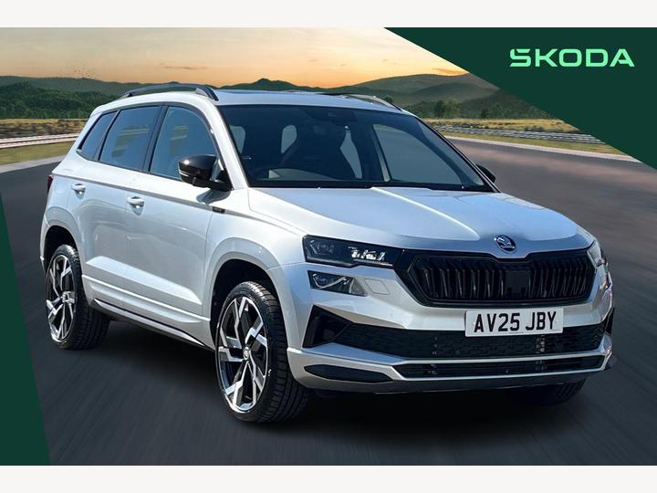 Skoda Karoq 1.5 TSI ACT SportLine DSG Euro 6 (s/s) 5dr