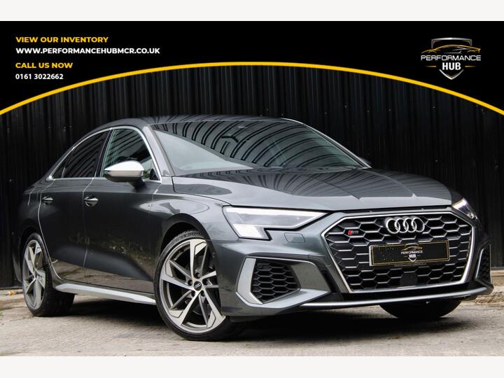 Audi S3 2.0 TFSI S Tronic Quattro Euro 6 (s/s) 4dr
