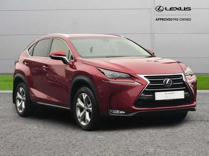 Lexus NX 2.5 300h Premier E-CVT 4WD Euro 6 (s/s) 5dr