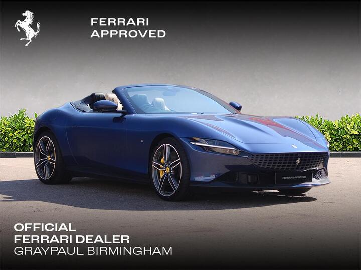 Ferrari Roma 3.8T V8 Spider F1 DCT Euro 6 (s/s) 2dr
