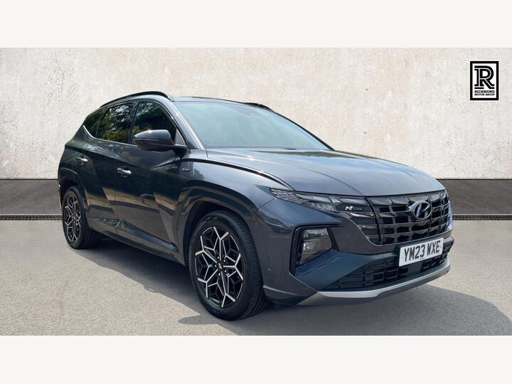 Hyundai TUCSON 1.6 T-GDi MHEV N Line S DCT Euro 6 (s/s) 5dr