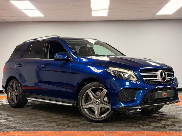 Mercedes-Benz GLE 3.0 GLE350d V6 AMG Line G-Tronic 4MATIC Euro 6 (s/s) 5dr