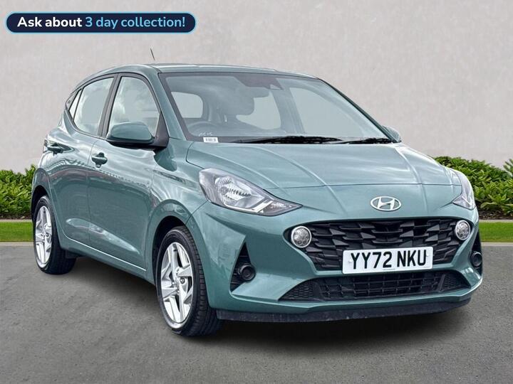 Hyundai I10 1.0 SE Connect Euro 6 (s/s) 5dr