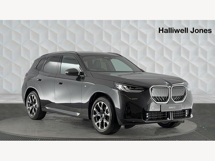 BMW X3 2.0 20d MHT M Sport Auto XDrive Euro 6 (s/s) 5dr
