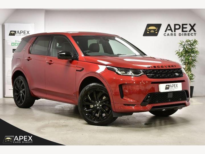 Land Rover Discovery Sport 2.0 D180 MHEV R-Dynamic HSE Auto 4WD Euro 6 (s/s) 5dr