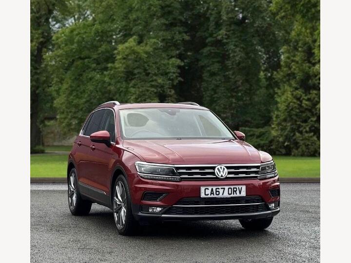 Volkswagen Tiguan 2.0 TDI SEL Euro 6 (s/s) 5dr