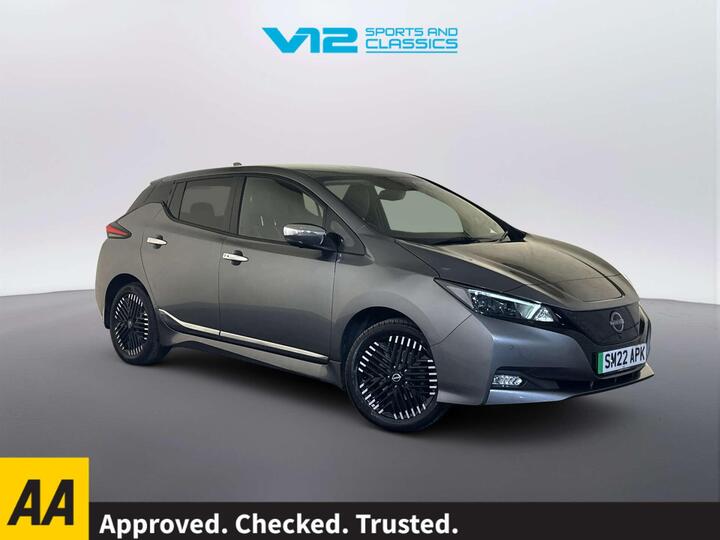 Nissan Leaf 59kWh E+ Tekna Auto 5dr