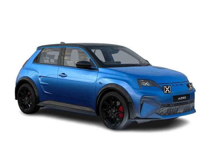 Alpine A290 52kWh GTS+ Auto 5dr
