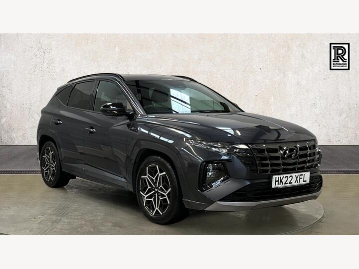 Hyundai TUCSON 1.6 T-GDi N Line Euro 6 (s/s) 5dr