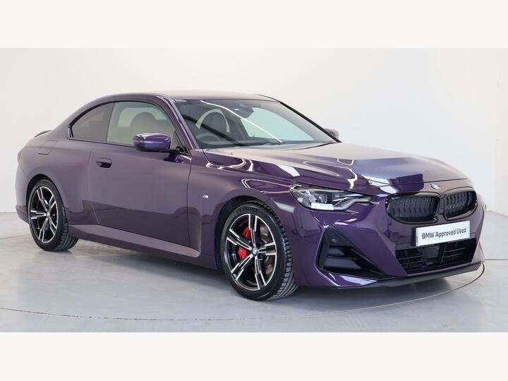 BMW 2 Series 2.0 220i M Sport Auto Euro 6 (s/s) 2dr