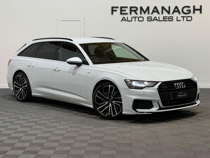 Audi A6 AVANT 2.0 TFSIe 50 S Line S Tronic Quattro Euro 6 (s/s) 5dr 17.9kWh Audi A6 AVANT 2.0 TFSIe 50 S Line S Tronic Quattro Euro 6 (s/s) 5dr 17.9kWh