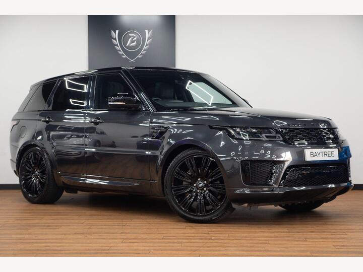 Land Rover RANGE ROVER SPORT 3.0 D300 MHEV HSE Dynamic Black Auto 4WD Euro 6 (s/s) 5dr Land Rover RANGE ROVER SPORT 3.0 D300 MHEV HSE Dynamic Black Auto 4WD Euro 6 (s/s) 5dr