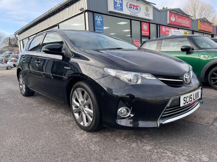 Toyota Auris 1.8 VVT-h Excel CVT Euro 5 (s/s) 5dr