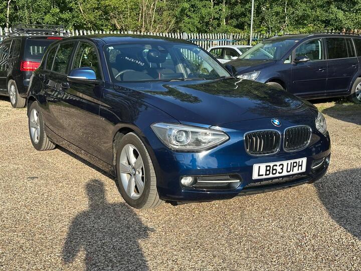 BMW 1 Series 1.6 116i Sport Auto Euro 6 (s/s) 5dr