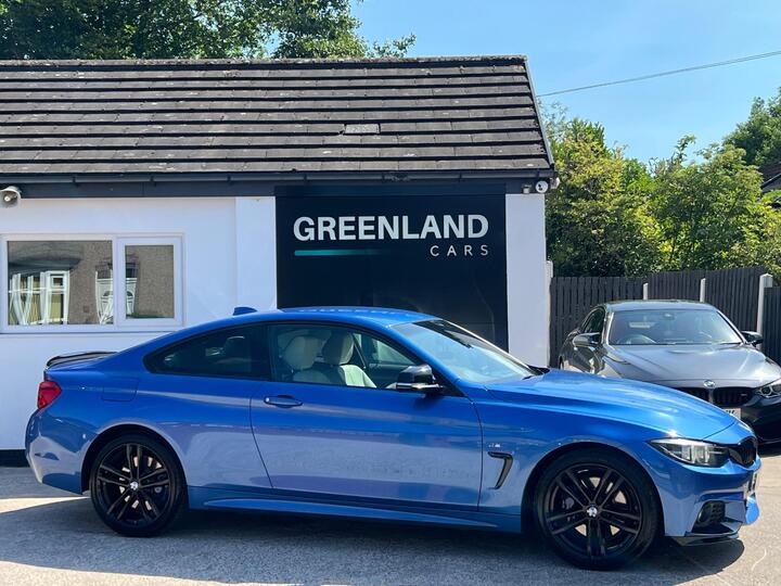 BMW 4 Series 2.0 420d M Sport Auto XDrive Euro 6 (s/s) 2dr