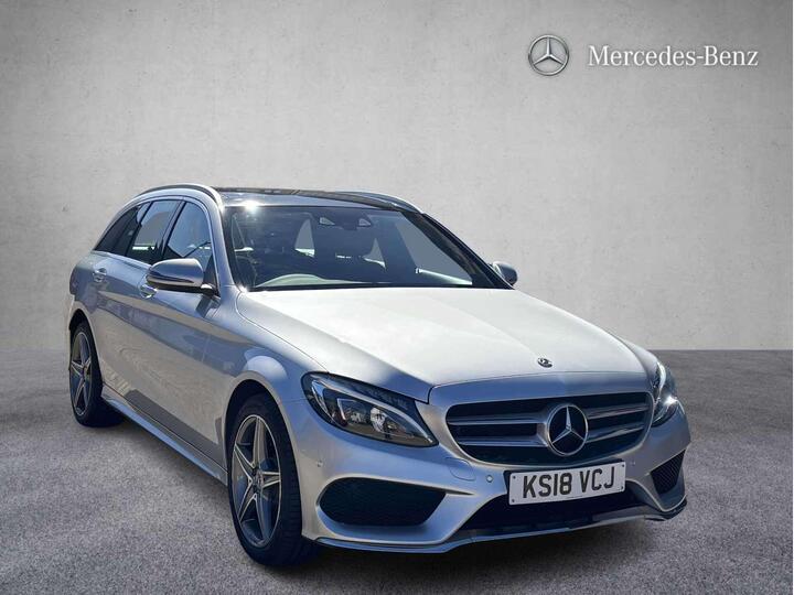 Mercedes-Benz C 2.0 C200 AMG Line (Premium) G-Tronic+ 4MATIC Euro 6 (s/s) 5dr
