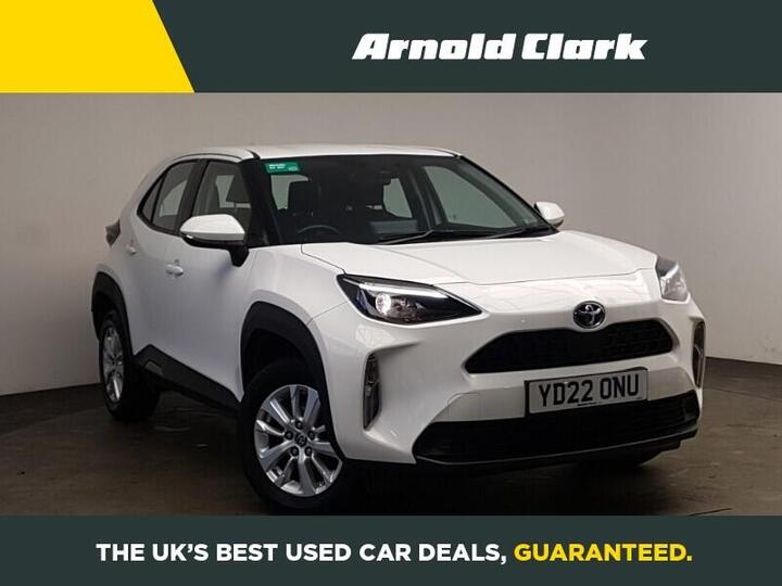 Toyota Yaris Cross 1.5 VVT-h Icon E-CVT Euro 6 (s/s) 5dr Toyota Yaris Cross 1.5 VVT-h Icon E-CVT Euro 6 (s/s) 5dr