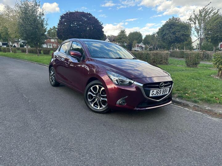 Mazda Mazda2 1.5 SKYACTIV-G Sport Nav+ Euro 6 (s/s) 5dr Mazda Mazda2 1.5 SKYACTIV-G Sport Nav+ Euro 6 (s/s) 5dr
