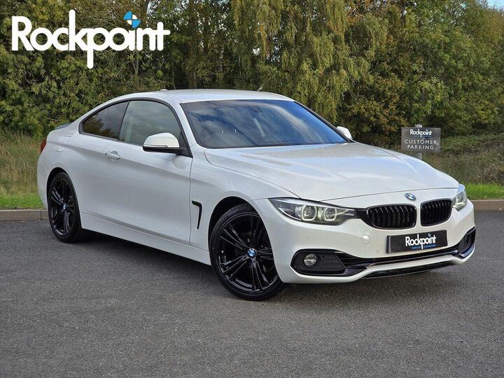 BMW 4 Series 2.0 420i Sport Auto Euro 6 (s/s) 2dr