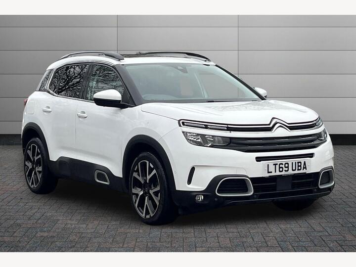 Citroen C5 Aircross 1.6 PureTech Flair Plus EAT8 Euro 6 (s/s) 5dr