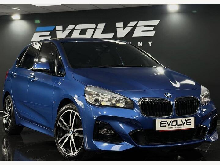 BMW 2 SERIES ACTIVE TOURER 2.0 220i GPF M Sport DCT Euro 6 (s/s) 5dr BMW 2 SERIES ACTIVE TOURER 2.0 220i GPF M Sport DCT Euro 6 (s/s) 5dr