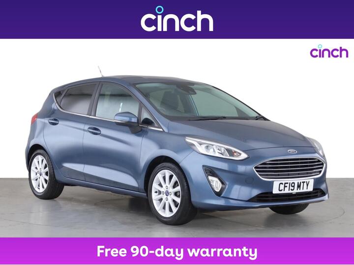 Ford Fiesta 1.0T EcoBoost Titanium Euro 6 (s/s) 5dr