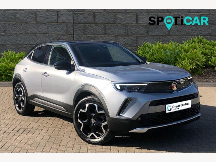 Vauxhall MOKKA ELECTRIC 50kWh Ultimate Auto 5dr