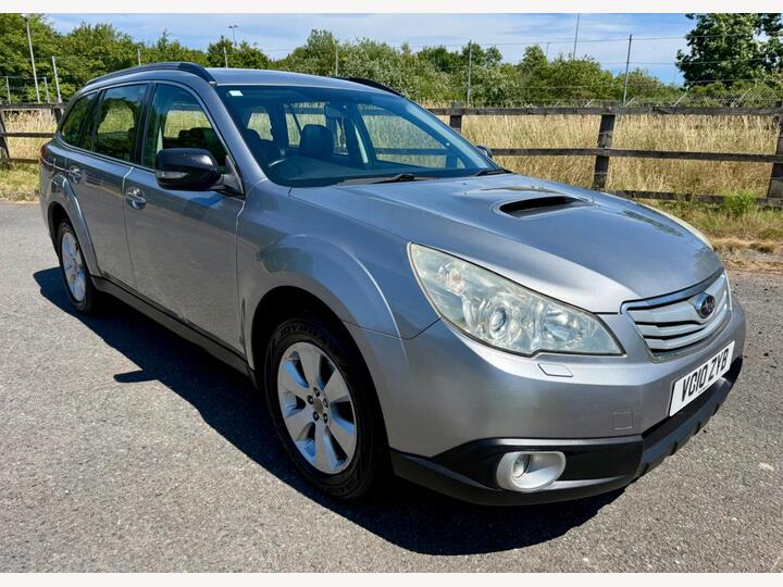 Subaru Outback 2.0D SE 4WD Euro 5 5dr