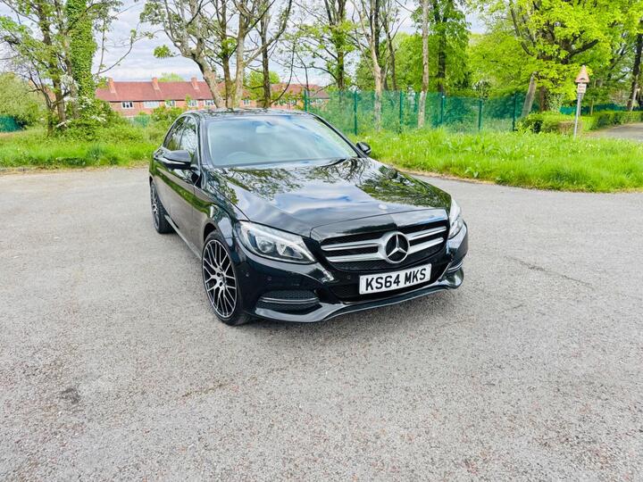 Mercedes-Benz C Class 2.0 C200 Sport Euro 6 (s/s) 4dr