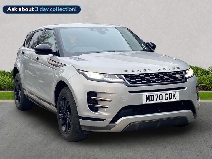 Land Rover RANGE ROVER EVOQUE 2.0 P200 MHEV R-Dynamic S Auto 4WD Euro 6 (s/s) 5dr
