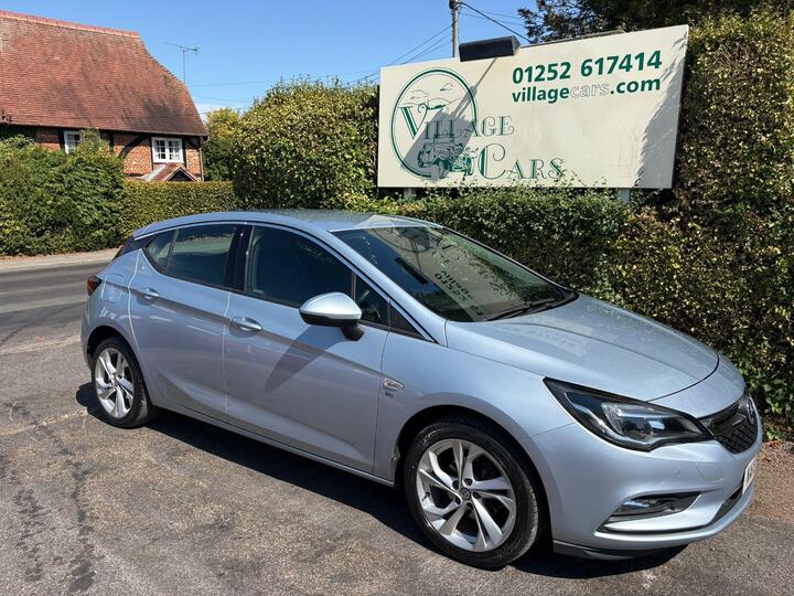 Vauxhall Astra 1.4i Turbo SRi Euro 6 5dr