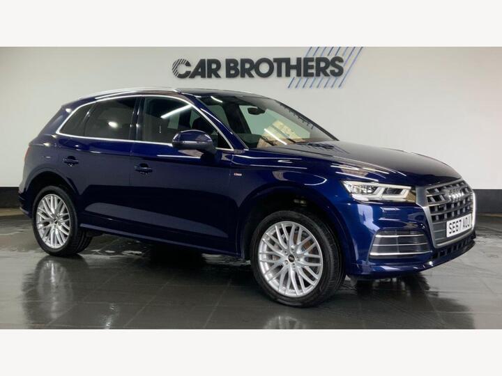 Audi Q5 2.0 TFSI S Line S Tronic Quattro Euro 6 (s/s) 5dr