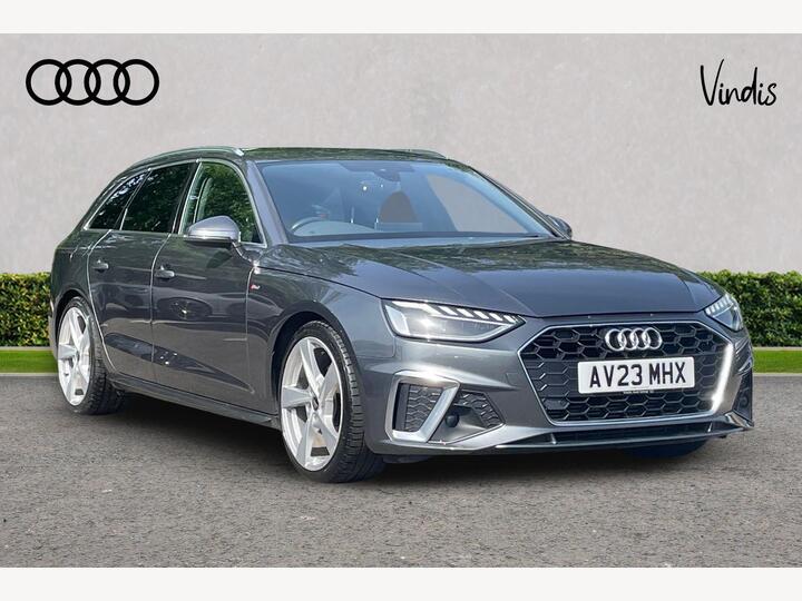Audi A4 2.0 TFSI 35 S Line S Tronic Euro 6 (s/s) 5dr
