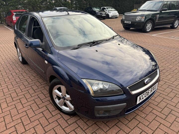 Ford Focus 1.6 Zetec Climate 5dr