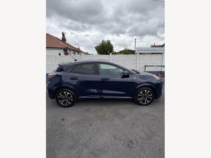 Ford PUMA 1.0T EcoBoost MHEV ST-Line Euro 6 (s/s) 5dr