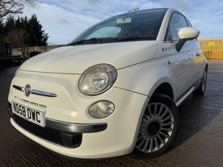 Fiat 500 1.2 Lounge Euro 4 3dr