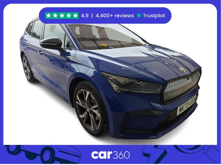 Skoda Enyaq IV 82kWh 80 SportLine Plus Auto 5dr (DC135kW)