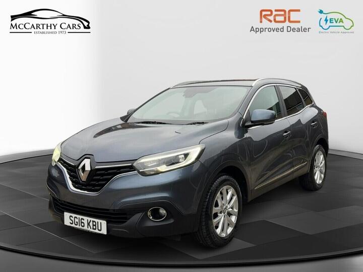 Renault Kadjar 1.2 TCe Dynamique Nav Euro 6 (s/s) 5dr