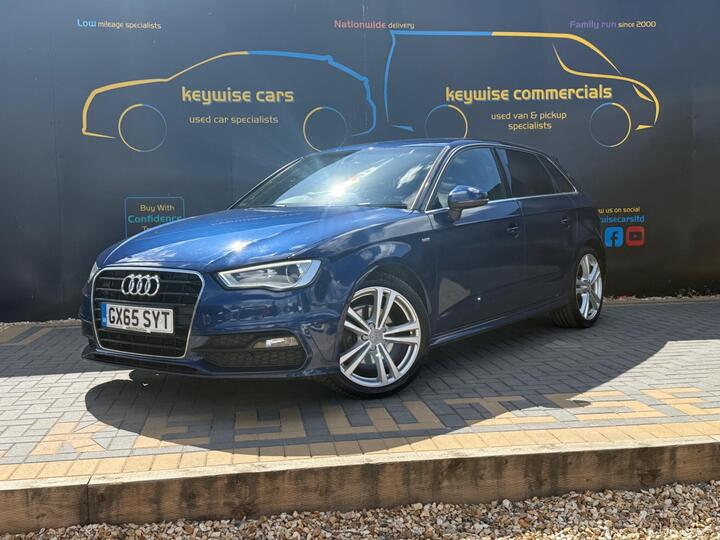 Audi A3 2.0 TDI S Line Sportback Euro 6 (s/s) 5dr