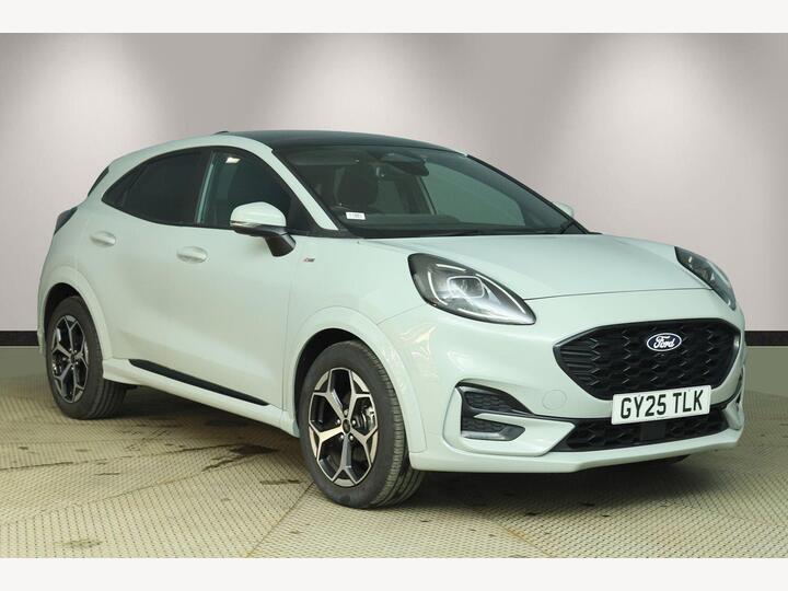 Ford Puma 1.0T EcoBoost MHEV ST-Line DCT Euro 6 (s/s) 5dr