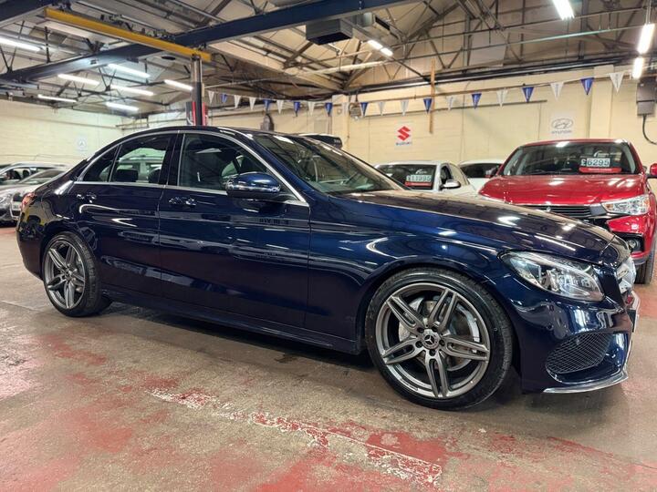 Mercedes-Benz C Class 2.1 C220d AMG Line G-Tronic+ Euro 6 (s/s) 4dr